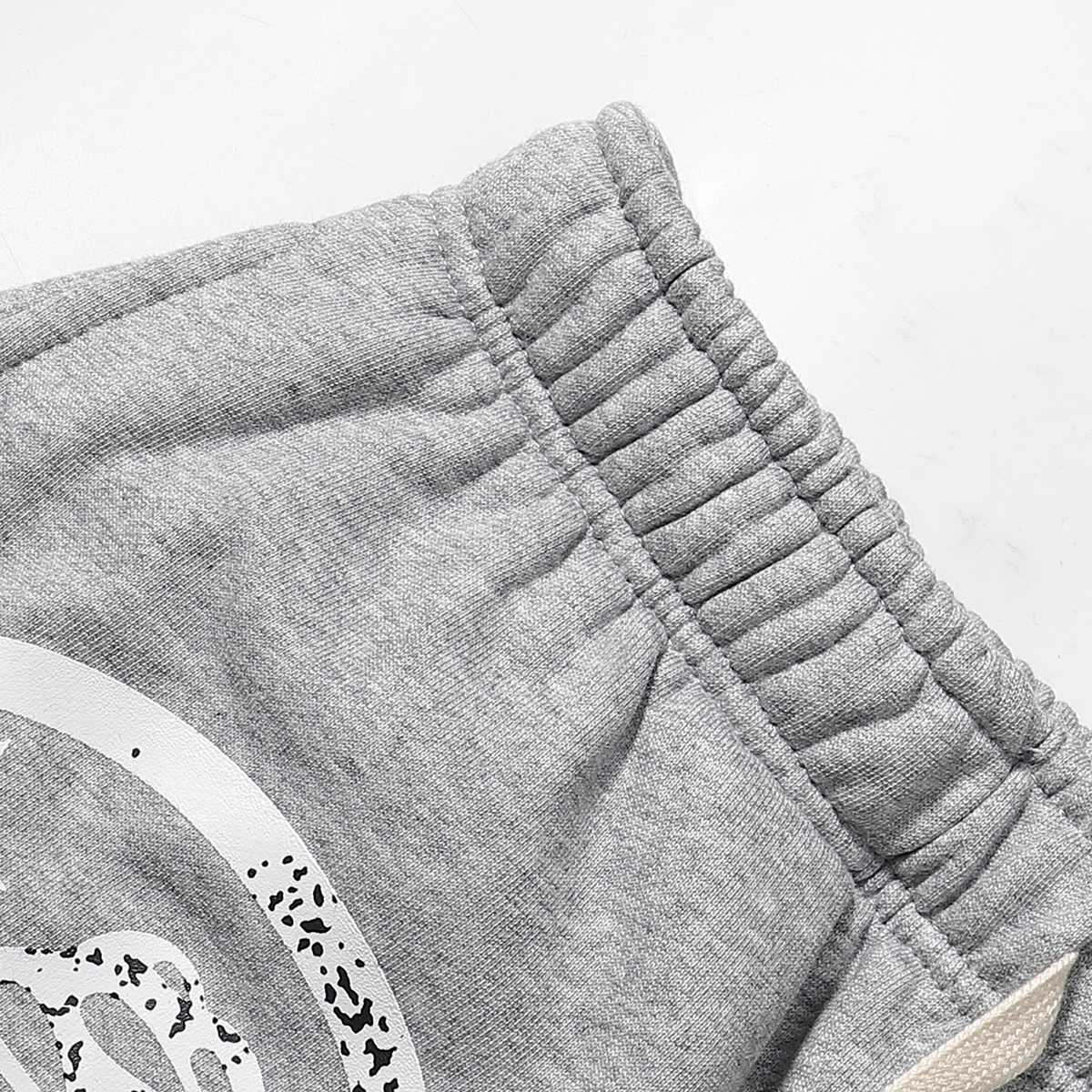 Coco Shoes Hellstar Records Funny Smiley Face Shorts #2511 Black/Grey