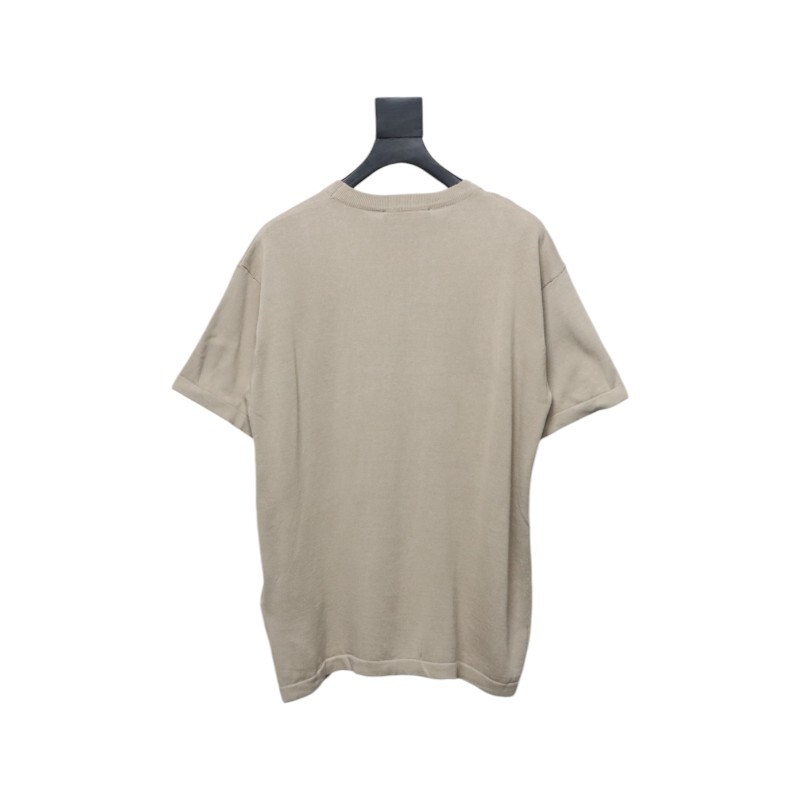 Coco Shoes Louis Vuitton LV x Park Seo-Bo Short-Sleeved Cotton Crewneck 1AFXYL