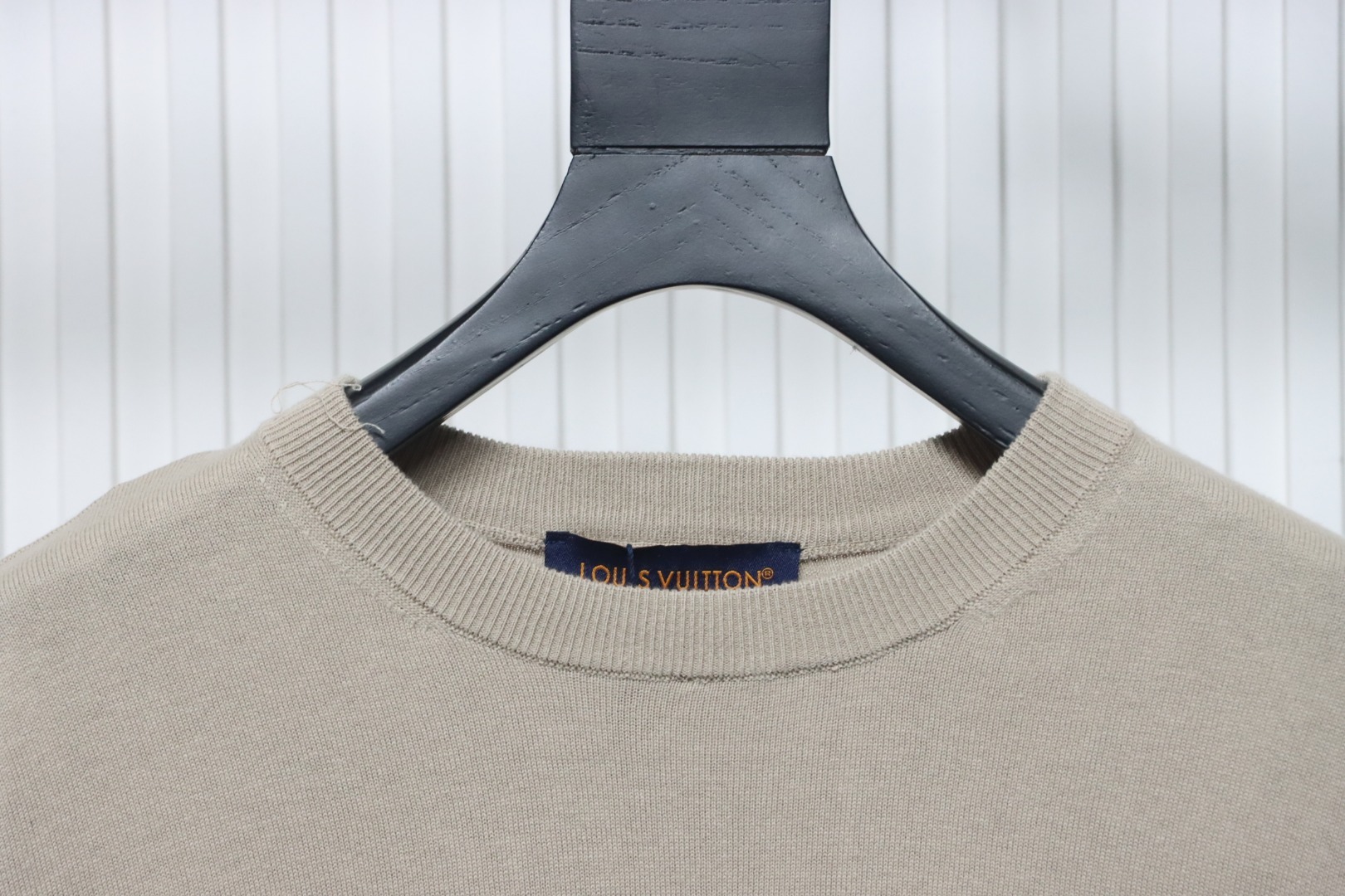 Coco Shoes Louis Vuitton LV x Park Seo-Bo Short-Sleeved Cotton Crewneck 1AFXYL