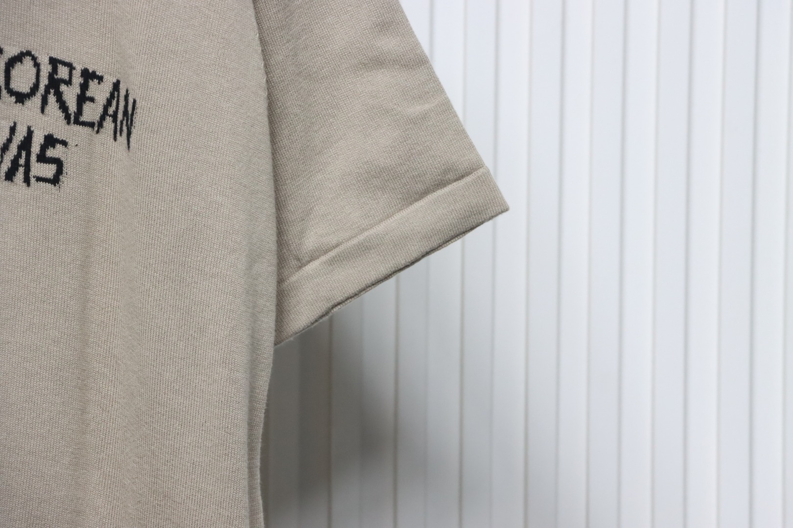 Coco Shoes Louis Vuitton LV x Park Seo-Bo Short-Sleeved Cotton Crewneck 1AFXYL