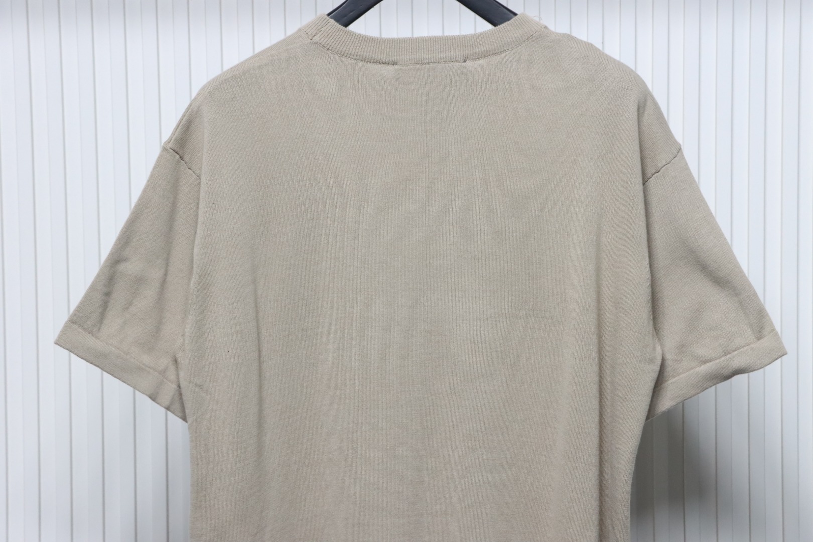 Coco Shoes Louis Vuitton LV x Park Seo-Bo Short-Sleeved Cotton Crewneck 1AFXYL