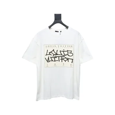 Louis Vuitton Signature Print T-Shirt 1AAGMG 01