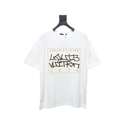 Louis Vuitton Signature Print T-Shirt 1AAGMG 01