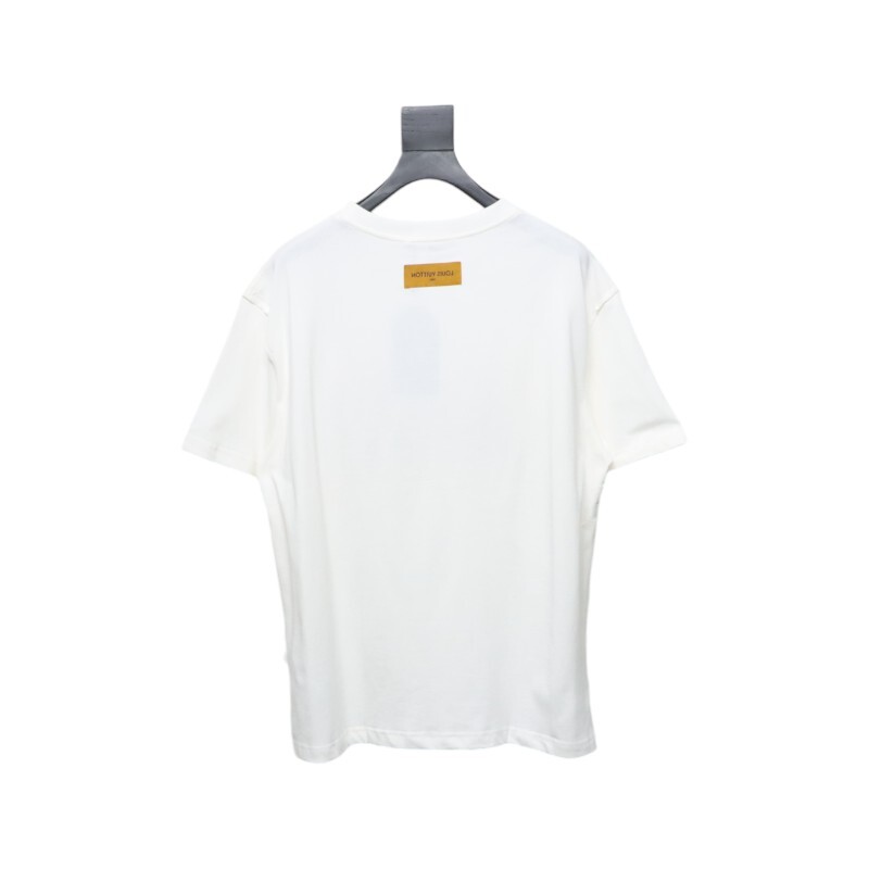 Louis Vuitton Signature Print T-Shirt 1AAGMG