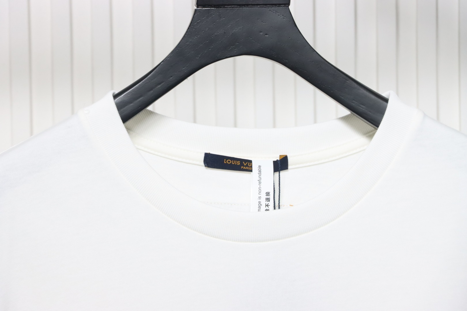 Louis Vuitton Signature Print T-Shirt 1AAGMG