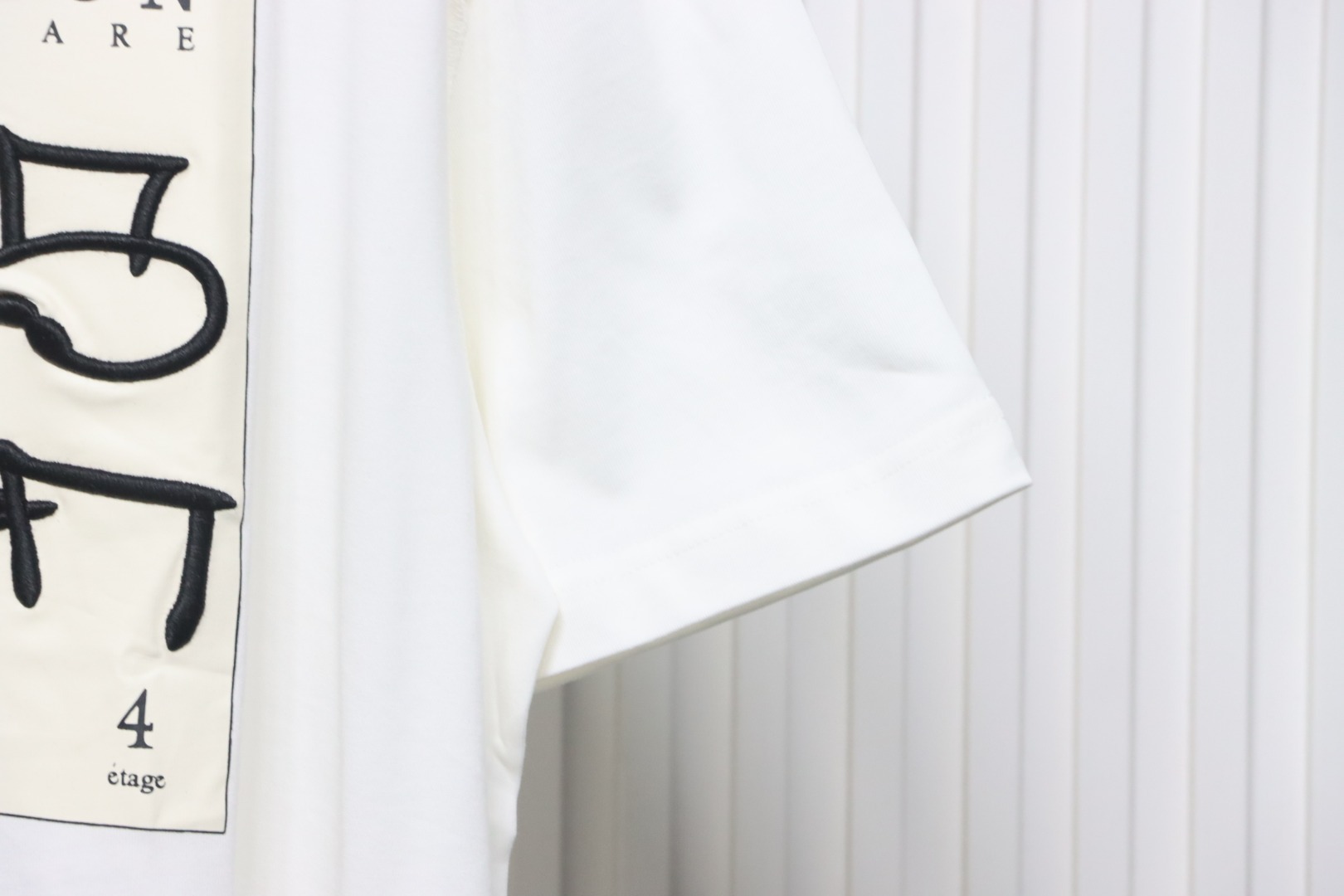 Louis Vuitton Signature Print T-Shirt 1AAGMG