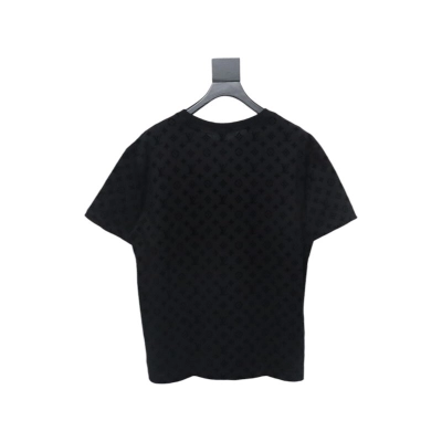 Louis Vuitton Graphic Jacquard Short-Sleeved Crewneck 1AHCMV 02