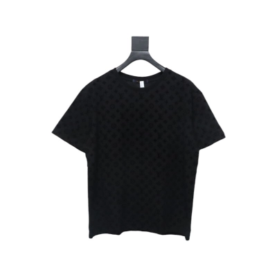 Louis Vuitton Graphic Jacquard Short-Sleeved Crewneck 1AHCMV 01