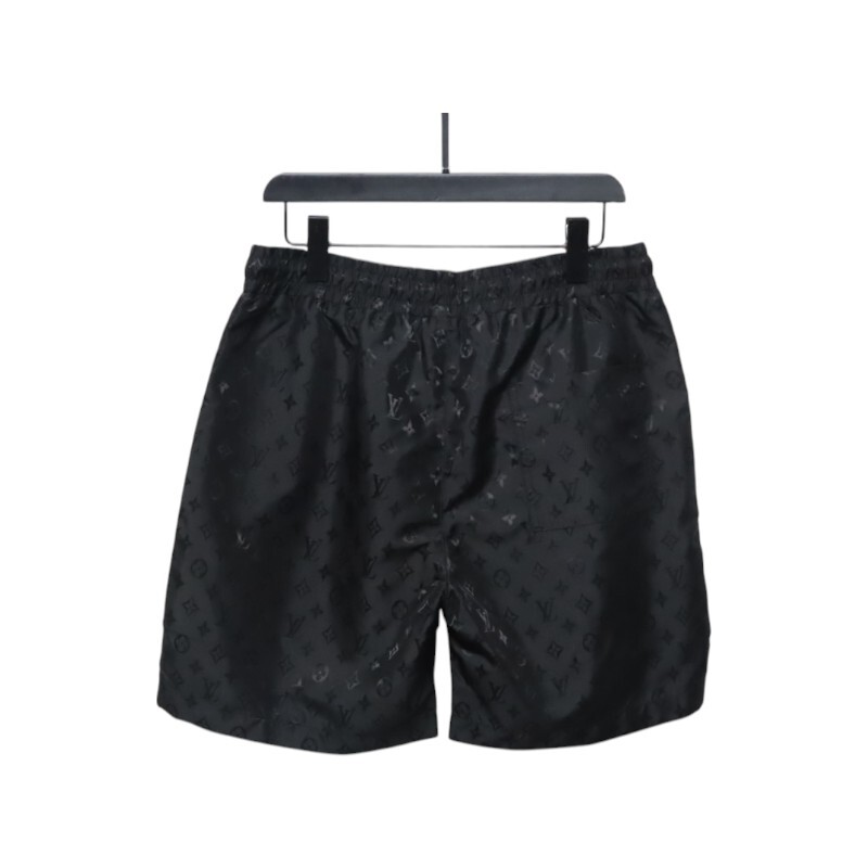 Coco Shoes Louis Vuitton Jacquard All Print Zip Up Shorts