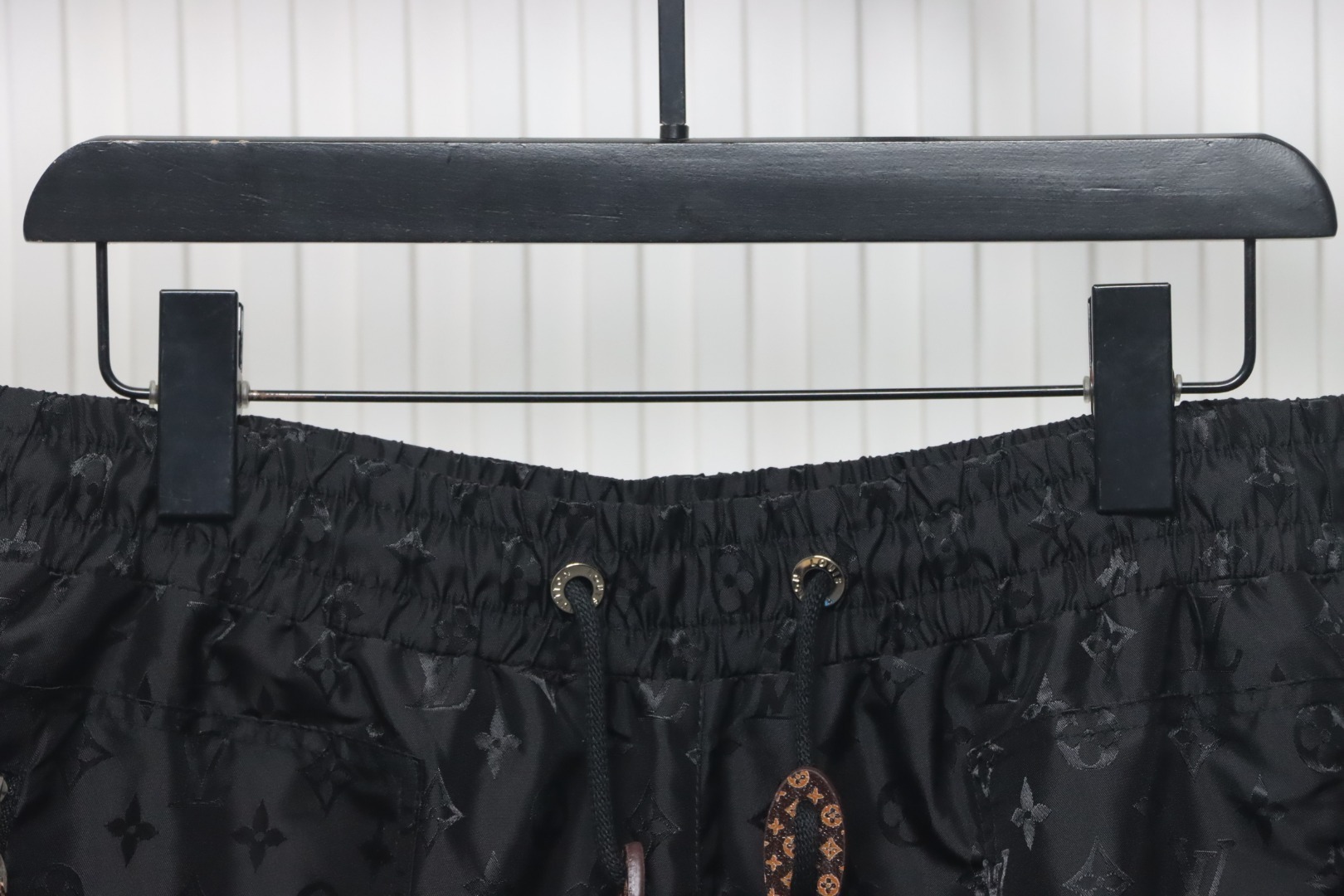 Coco Shoes Louis Vuitton Jacquard All Print Zip Up Shorts