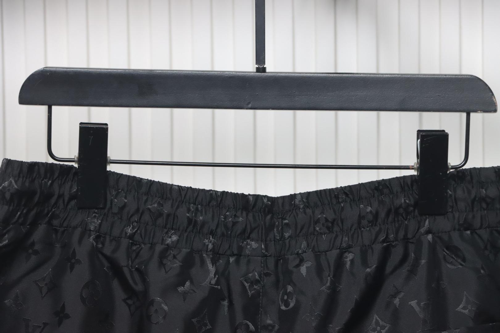 Coco Shoes Louis Vuitton Jacquard All Print Zip Up Shorts