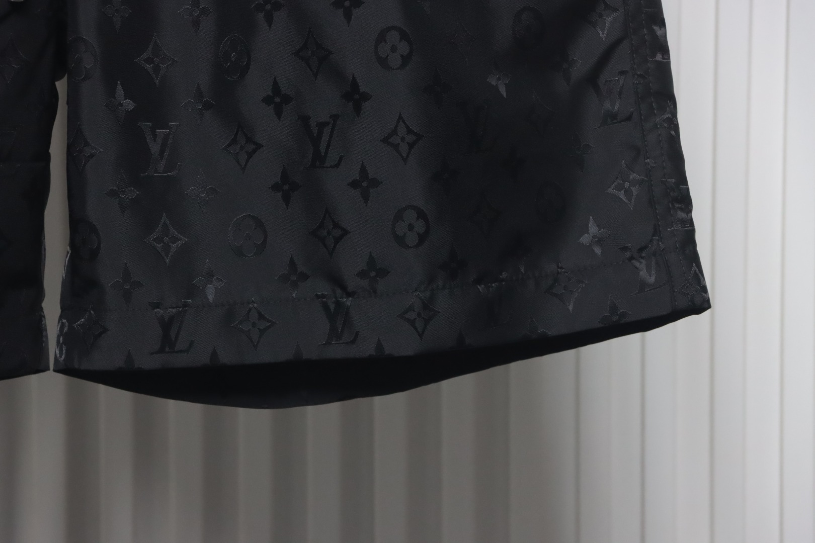 Coco Shoes Louis Vuitton Jacquard All Print Zip Up Shorts