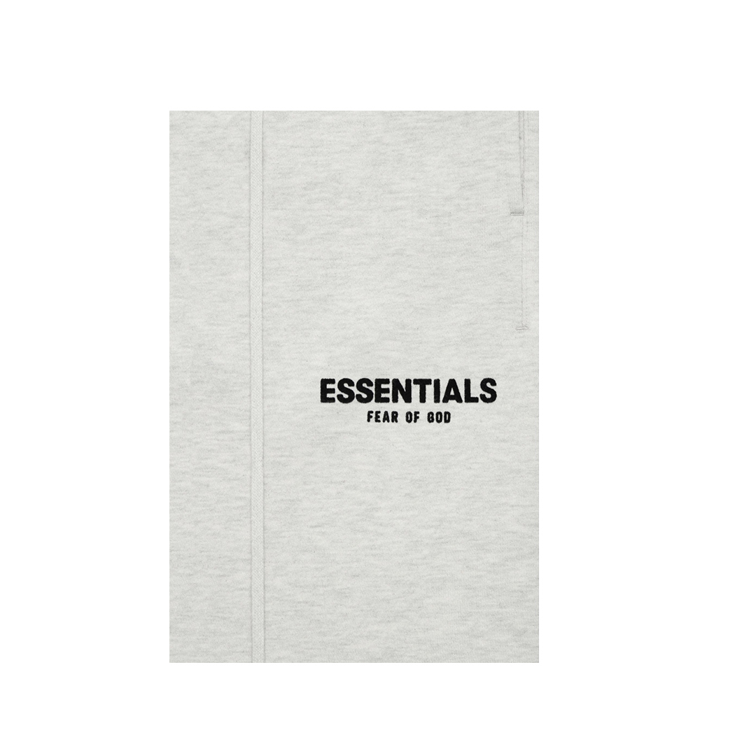 Coco Shoes Fear of God Essentials Kids Relaxed Sweatpants Light Oatmeal FOG-SS22-604