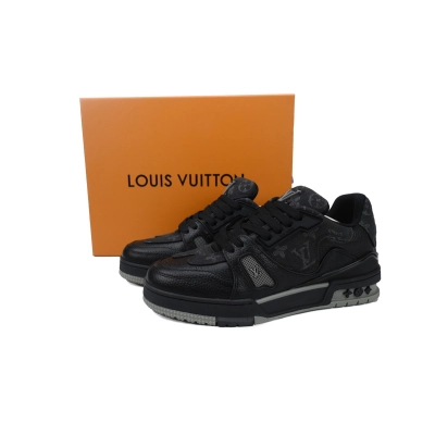 Louis Vuitton Trainer x Nigo Black Denim 1A9IPX/1A9IPH 02