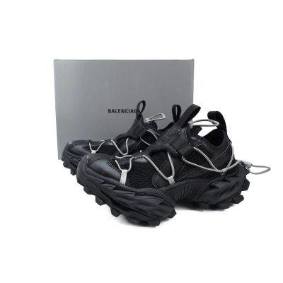 Coco Shoes Balenciaga Hike All Black 804921WHIKE1000 02