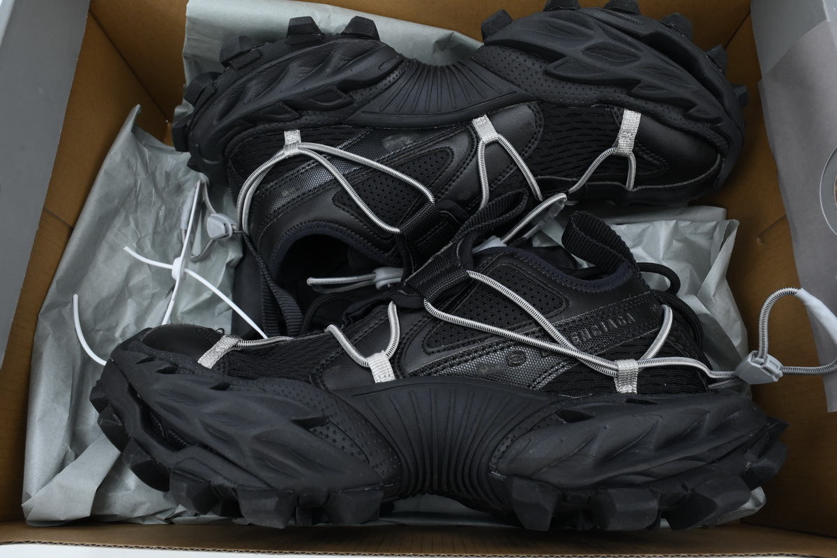 Coco Shoes Balenciaga Hike All Black 804921WHIKE1000