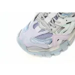 Balenciaga Track.2 Sneaker Military Black Pale White Purple 568615 W2GN3 9045