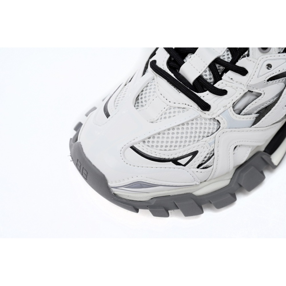 Balenciaga Track.2 Sneaker Black And White 568614 W2GN3 1090