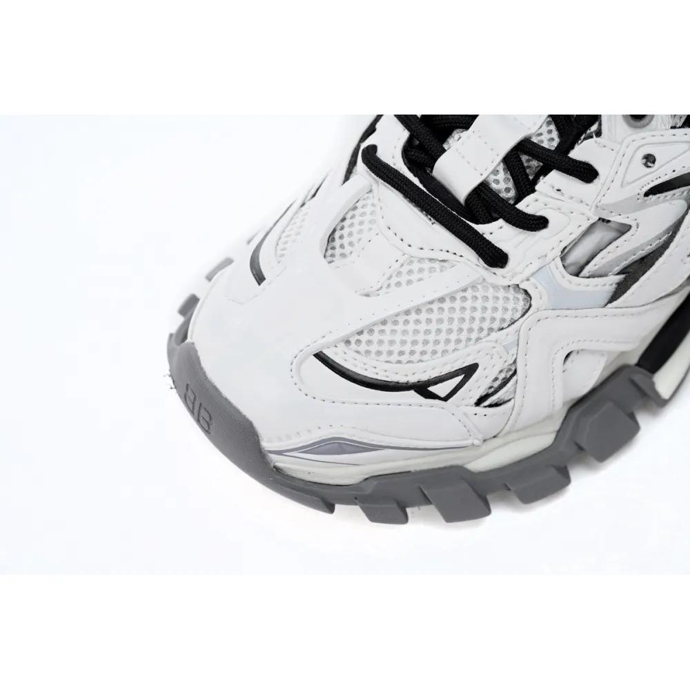Balenciaga Track.2 Sneaker Black And White 568614 W2GN3 1090