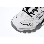 Balenciaga Track.2 Sneaker Black And White 568614 W2GN3 1090