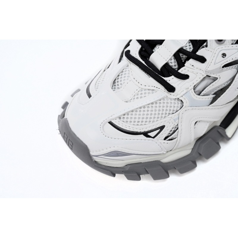 Balenciaga Track.2 Sneaker Black And White 568614 W2GN3 1090