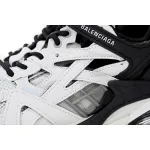 Balenciaga Track.2 Sneaker Black And White 568614 W2GN3 1090