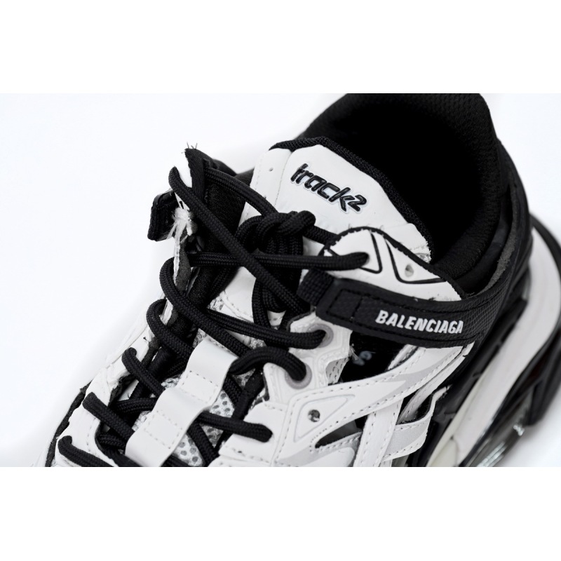 Balenciaga Track.2 Sneaker Black And White 568614 W2GN3 1090