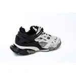 Balenciaga Track.2 Sneaker Black And White 568614 W2GN3 1090