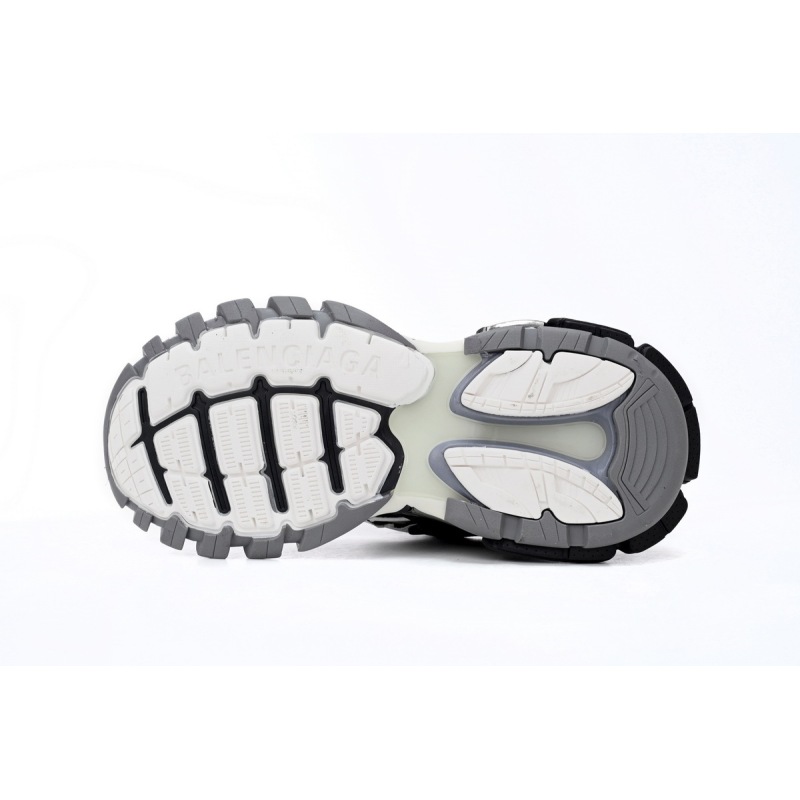 Balenciaga Track.2 Sneaker Black And White 568614 W2GN3 1090