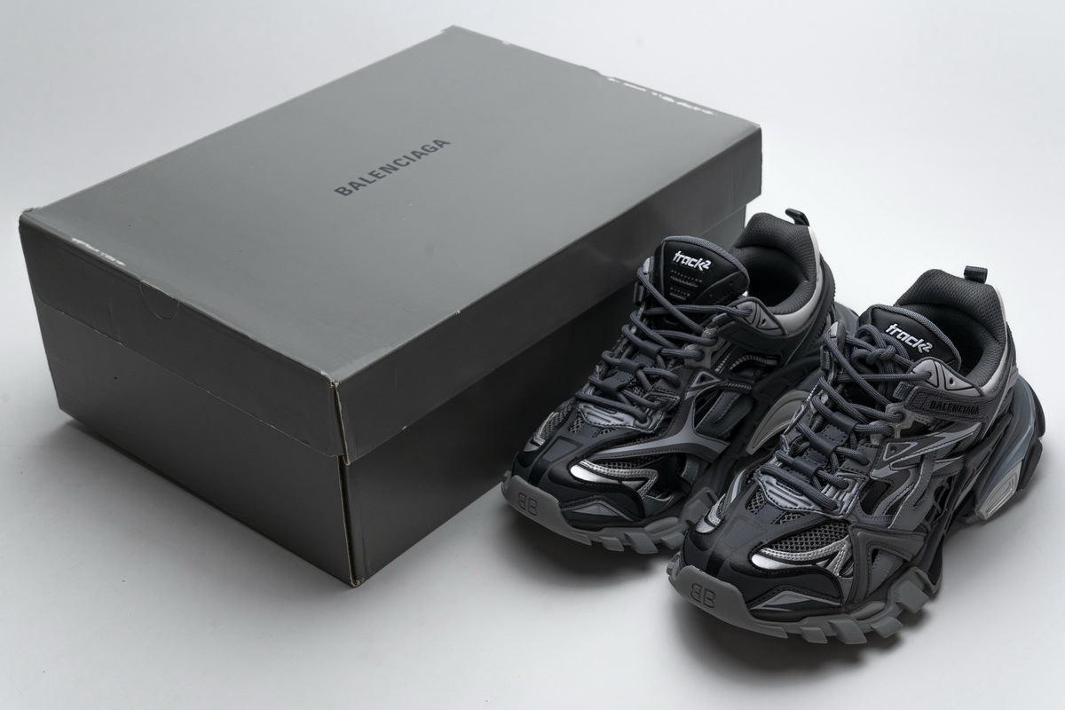 Balenciaga Track.2 Sneaker Medium Grey 570391 W2GN3 1285