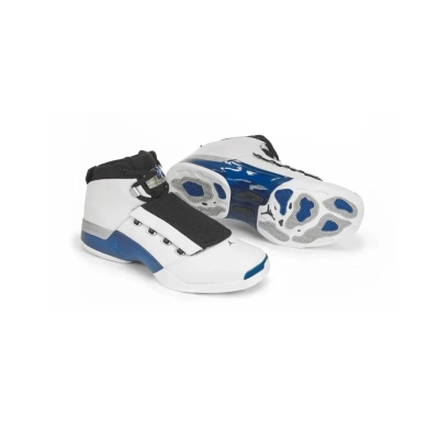 Coco Shoes Air Jordan 17 OG College Blue 01