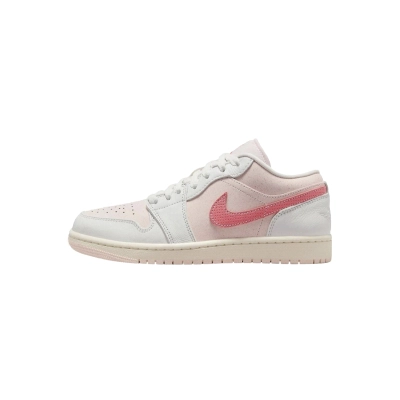 Coco Shoes Air Jordan 1 Low Strawberry Milkshake IB8156-133 01