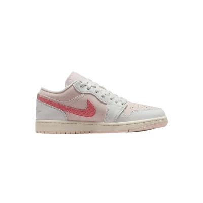 Coco Shoes Air Jordan 1 Low Strawberry Milkshake IB8156-133 02