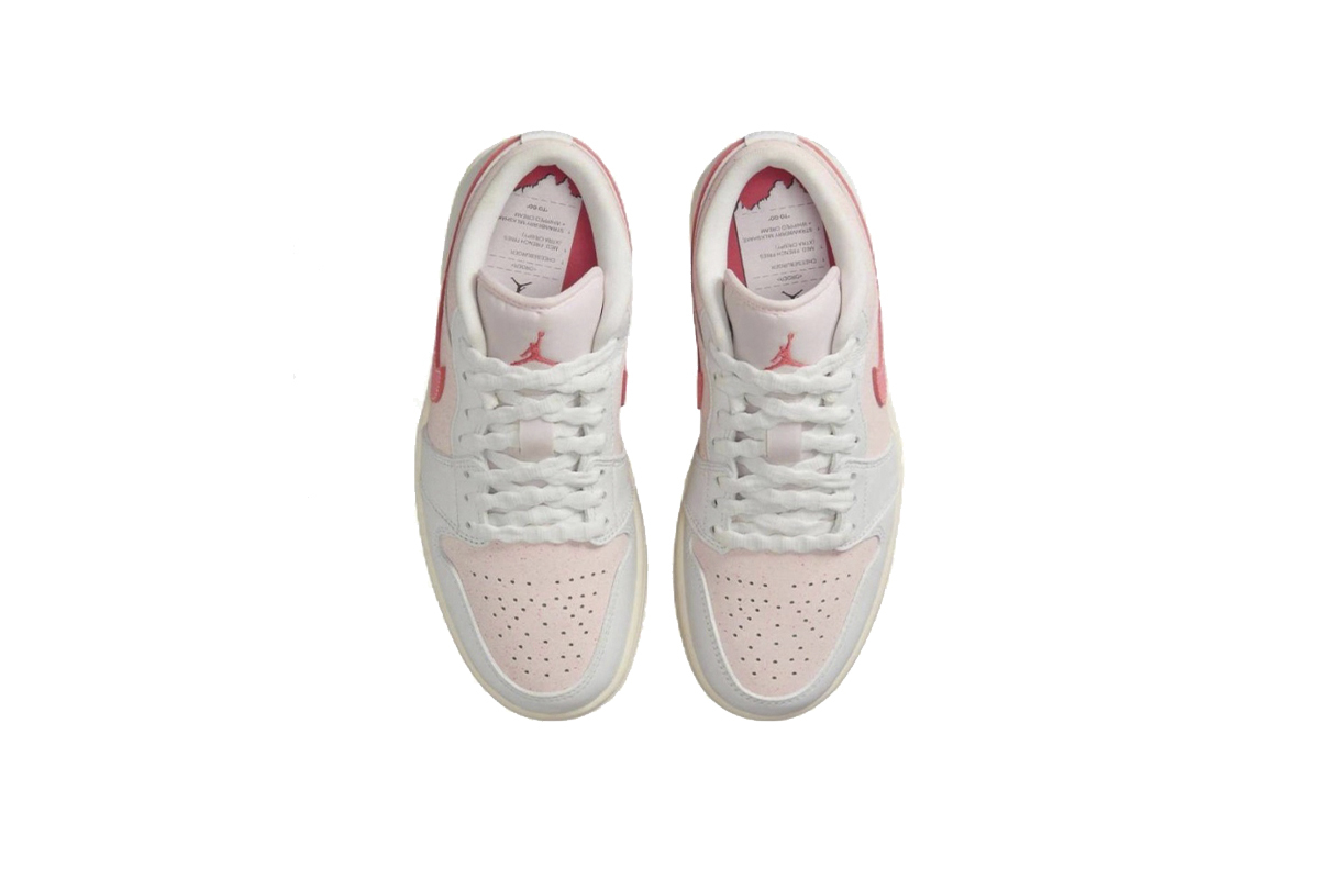 Air Jordan 1 Low Strawberry Milkshake IB8156-133