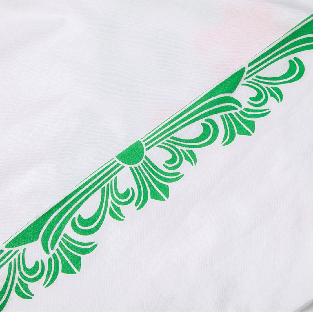 Chrome Hearts Los Angeles Exclusive Christmas L/S T-shirt White CH-032060005