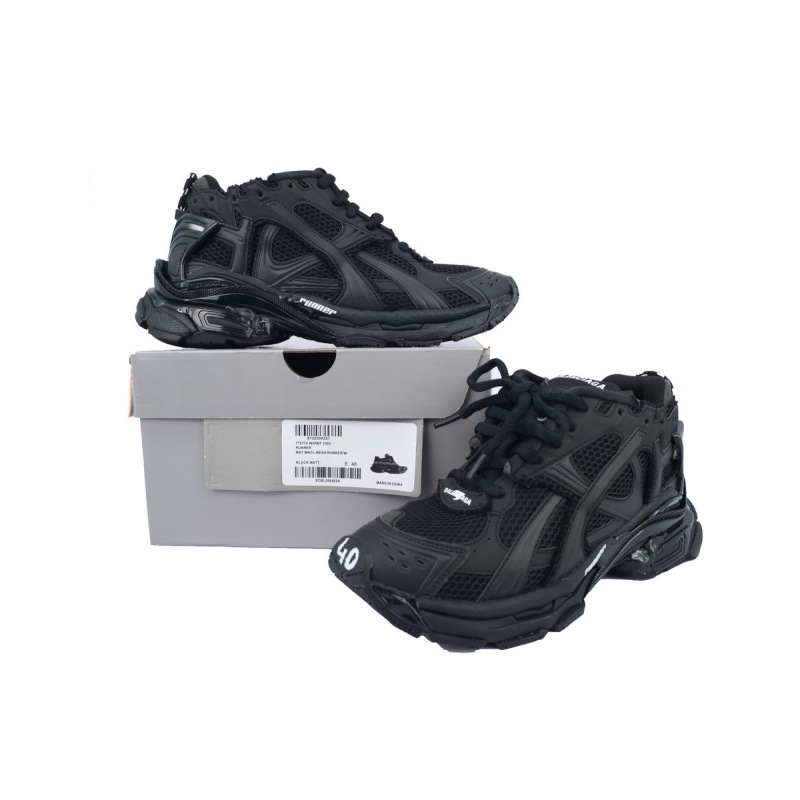 Balenciaga Runner All Black 772774 W3RBT 1000