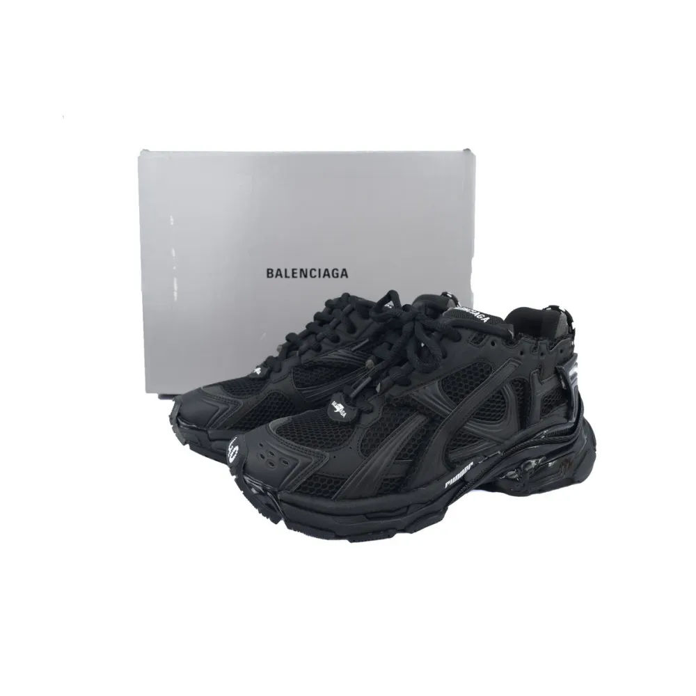 Balenciaga Runner All Black 772774 W3RBT 1000
