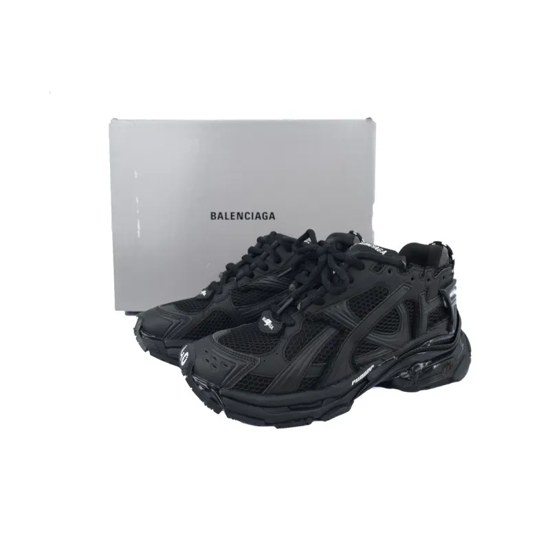 Balenciaga Runner All Black 772774 W3RBT 1000