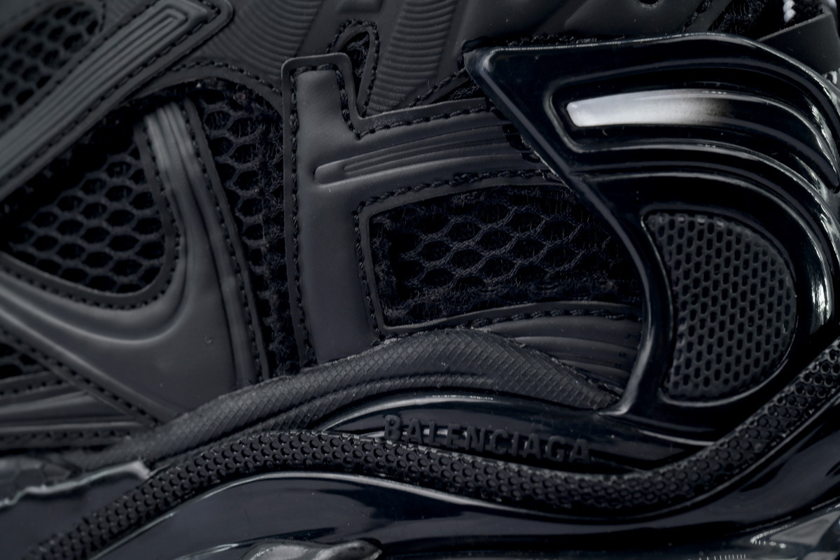 Balenciaga Runner All Black 772774 W3RBT 1000