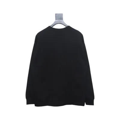 Bottega Veneta Studded Pocket Long Sleeve T-Shirt Black 02