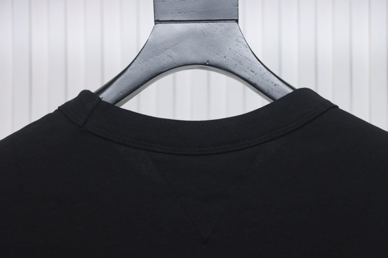 Bottega Veneta Studded Pocket Long Sleeve T-Shirt Black