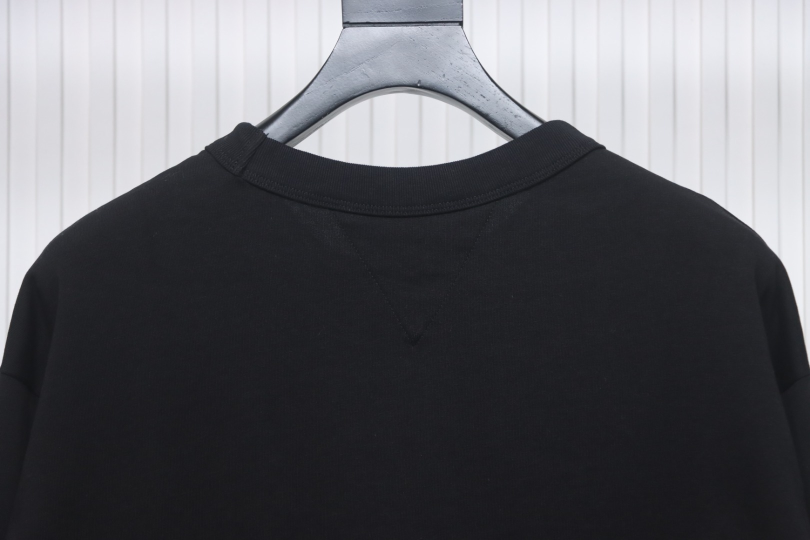 Bottega Veneta Studded Pocket Long Sleeve T-Shirt Black