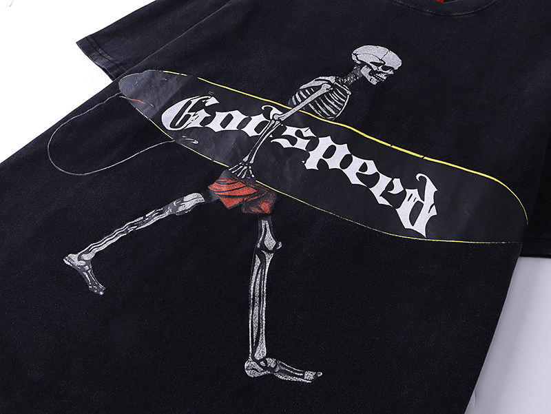 Coco Shoes Godspeed Surf Day Tee #1025 Black