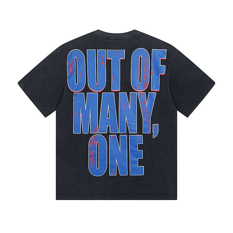 Coco Shoes Godspeed Dream Team Tee #1023 Grey Wash