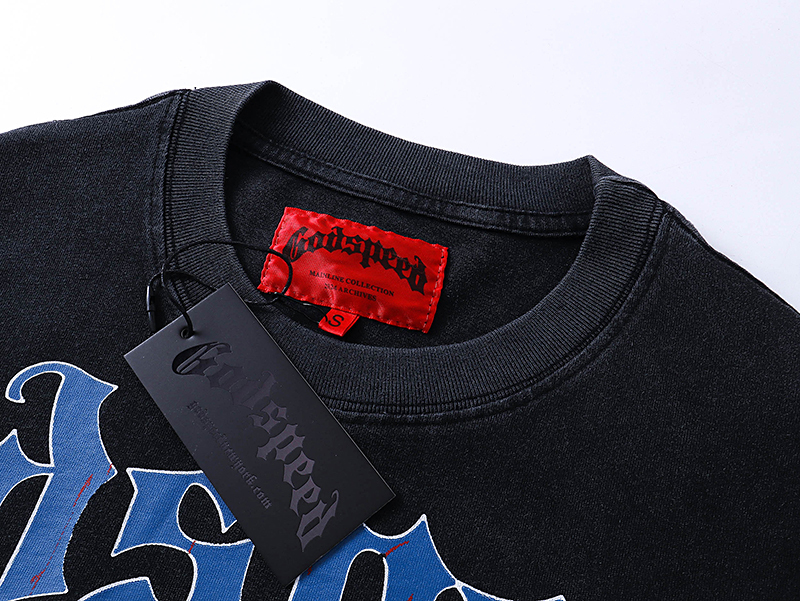 Coco Shoes Godspeed Dream Team Tee #1023 Grey Wash