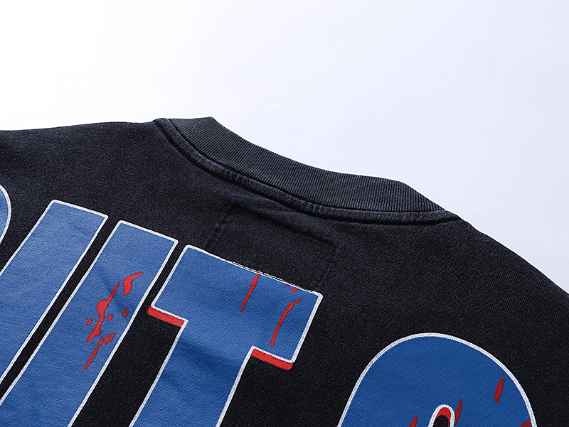 Coco Shoes Godspeed Dream Team Tee #1023 Grey Wash