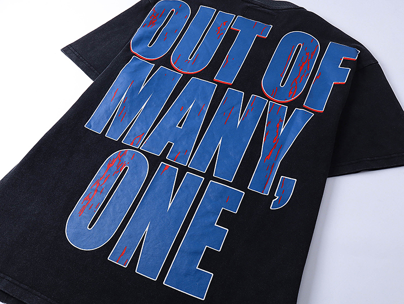 Coco Shoes Godspeed Dream Team Tee #1023 Grey Wash