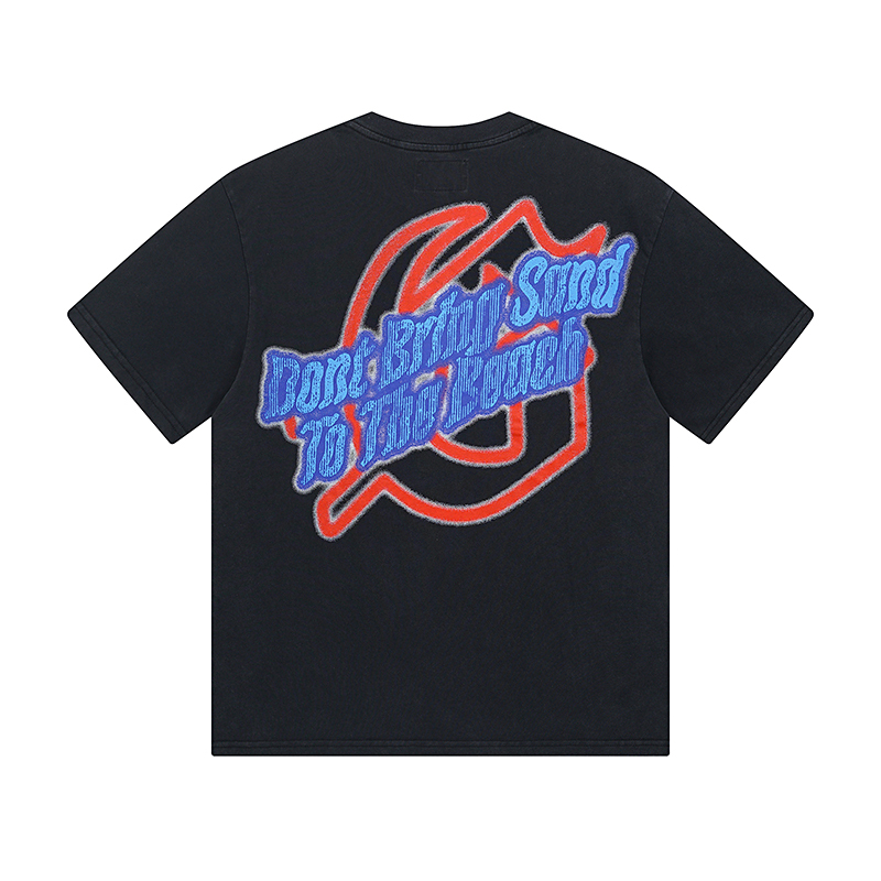 Godspeed Permanent Vacation T-Shirt #1022 Black