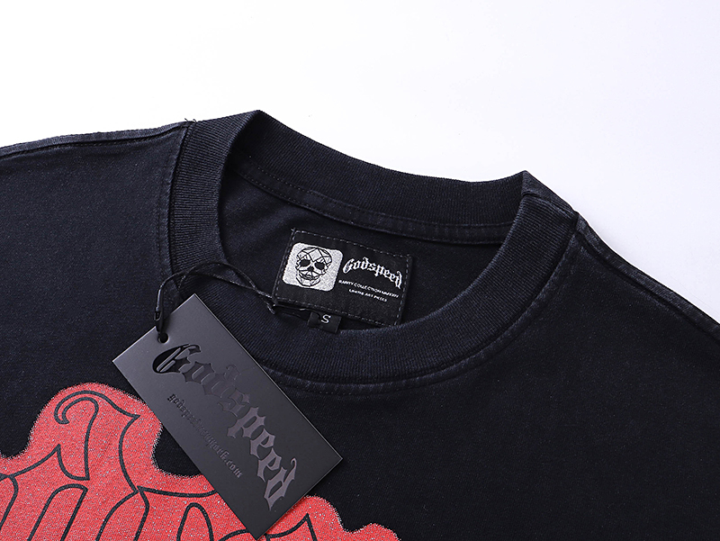 Godspeed Permanent Vacation T-Shirt #1022 Black