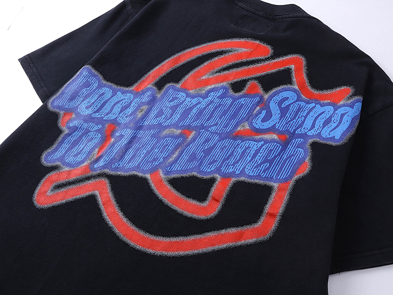 Godspeed Permanent Vacation T-Shirt #1022 Black